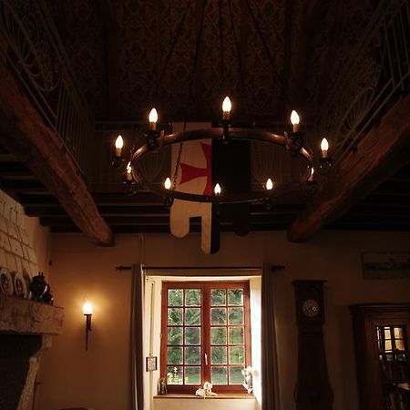 La Commanderie Bed & Breakfast Loison-sur-Crequoise Bagian luar foto