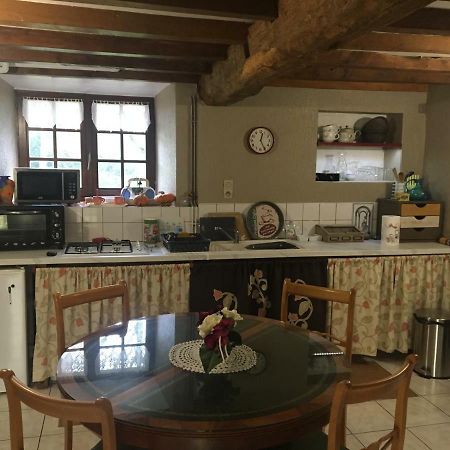 La Commanderie Bed & Breakfast Loison-sur-Crequoise Bagian luar foto