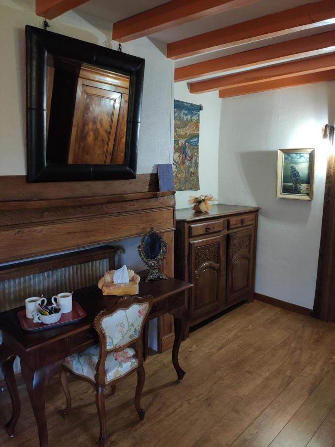 La Commanderie Bed & Breakfast Loison-sur-Crequoise Bagian luar foto