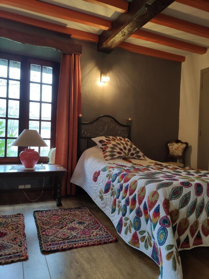 La Commanderie Bed & Breakfast Loison-sur-Crequoise Bagian luar foto
