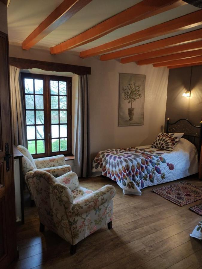 La Commanderie Bed & Breakfast Loison-sur-Crequoise Bagian luar foto
