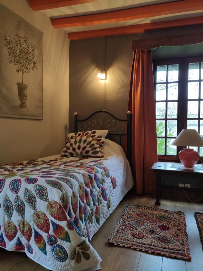 La Commanderie Bed & Breakfast Loison-sur-Crequoise Bagian luar foto