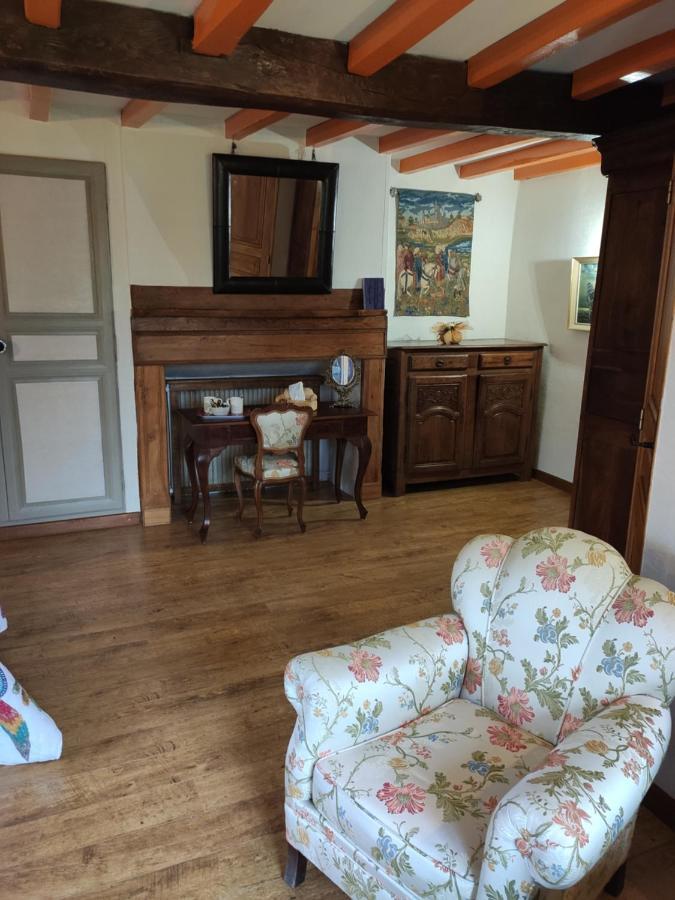La Commanderie Bed & Breakfast Loison-sur-Crequoise Bagian luar foto