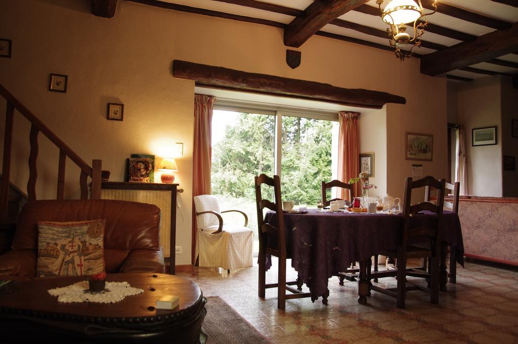 La Commanderie Bed & Breakfast Loison-sur-Crequoise Bagian luar foto