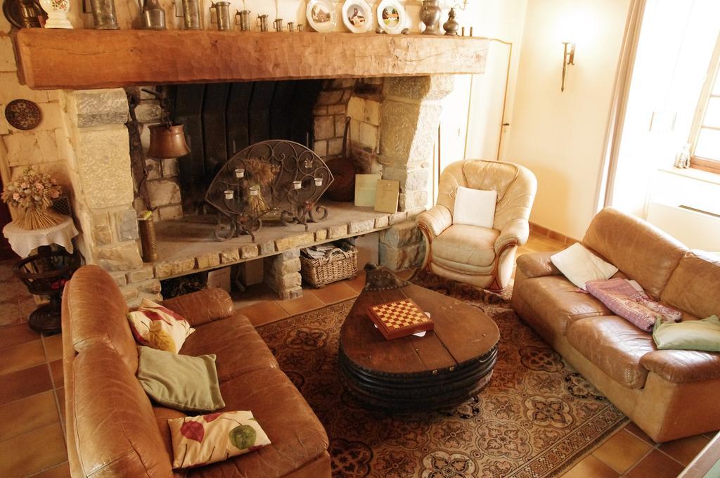 La Commanderie Bed & Breakfast Loison-sur-Crequoise Bagian luar foto
