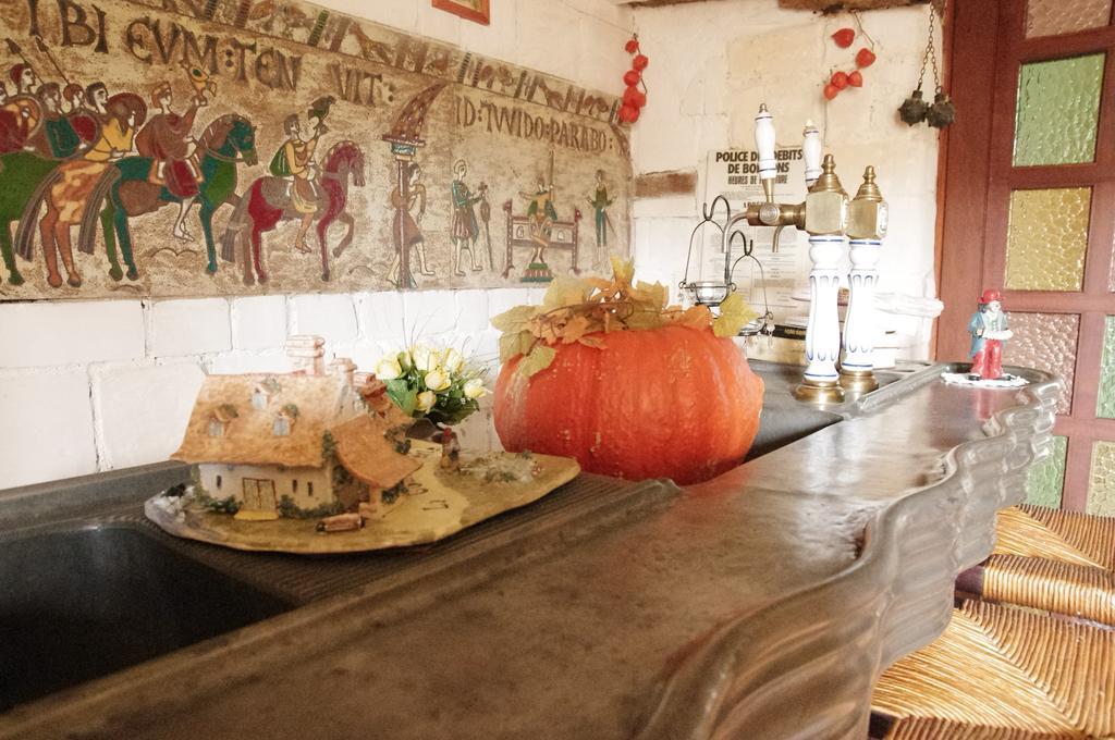 La Commanderie Bed & Breakfast Loison-sur-Crequoise Bagian luar foto