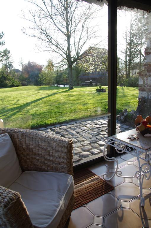 La Commanderie Bed & Breakfast Loison-sur-Crequoise Ruang foto