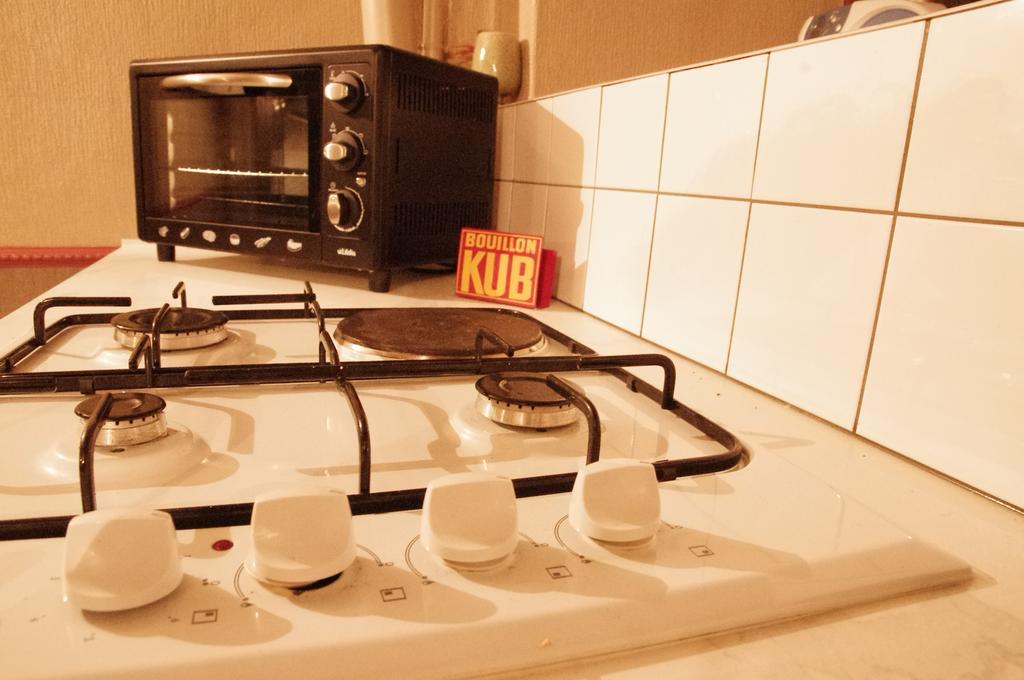 La Commanderie Bed & Breakfast Loison-sur-Crequoise Ruang foto