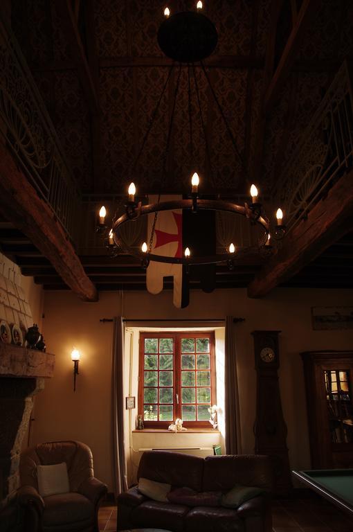 La Commanderie Bed & Breakfast Loison-sur-Crequoise Bagian luar foto