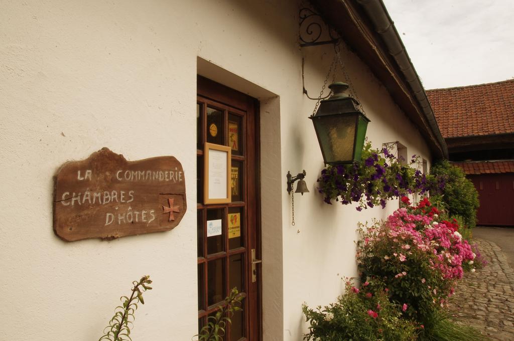 La Commanderie Bed & Breakfast Loison-sur-Crequoise Bagian luar foto