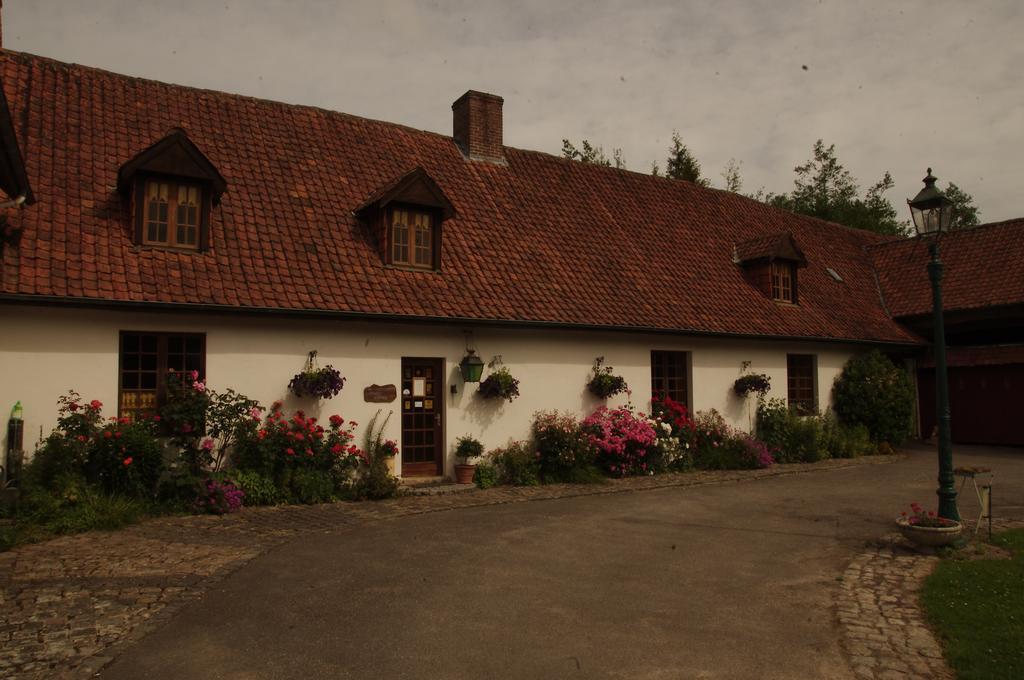La Commanderie Bed & Breakfast Loison-sur-Crequoise Bagian luar foto