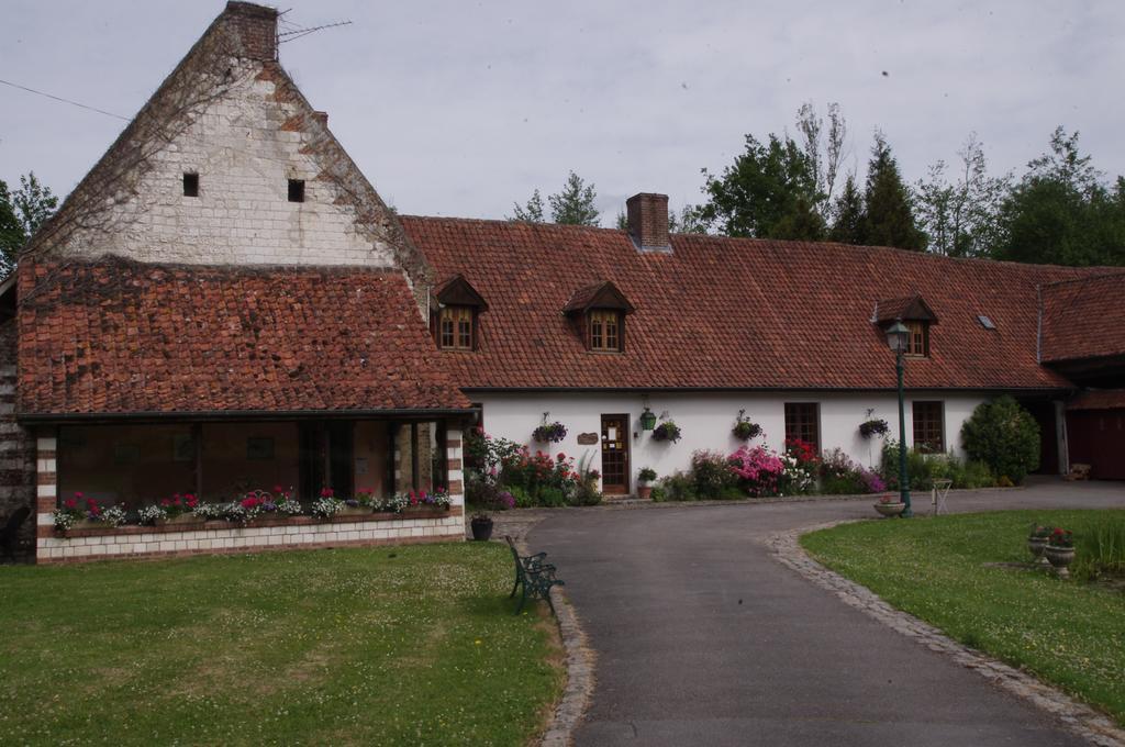 La Commanderie Bed & Breakfast Loison-sur-Crequoise Bagian luar foto