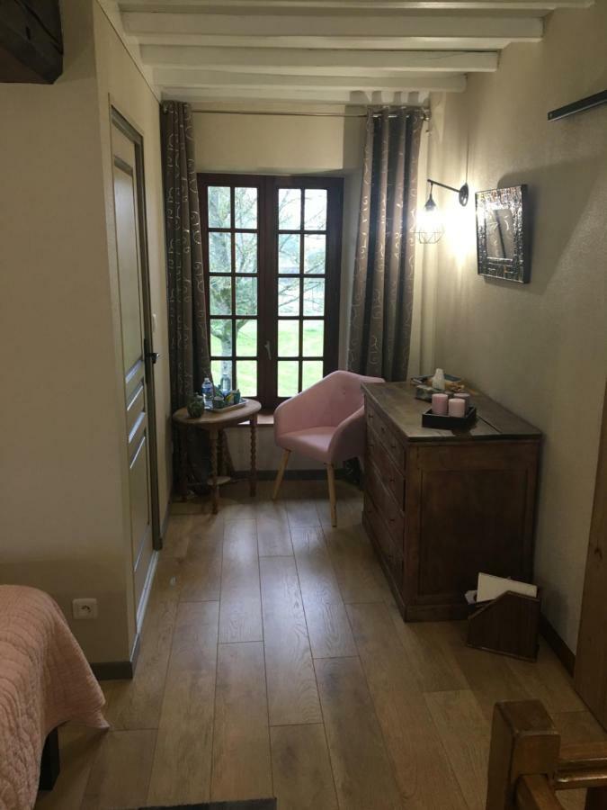 La Commanderie Bed & Breakfast Loison-sur-Crequoise Bagian luar foto