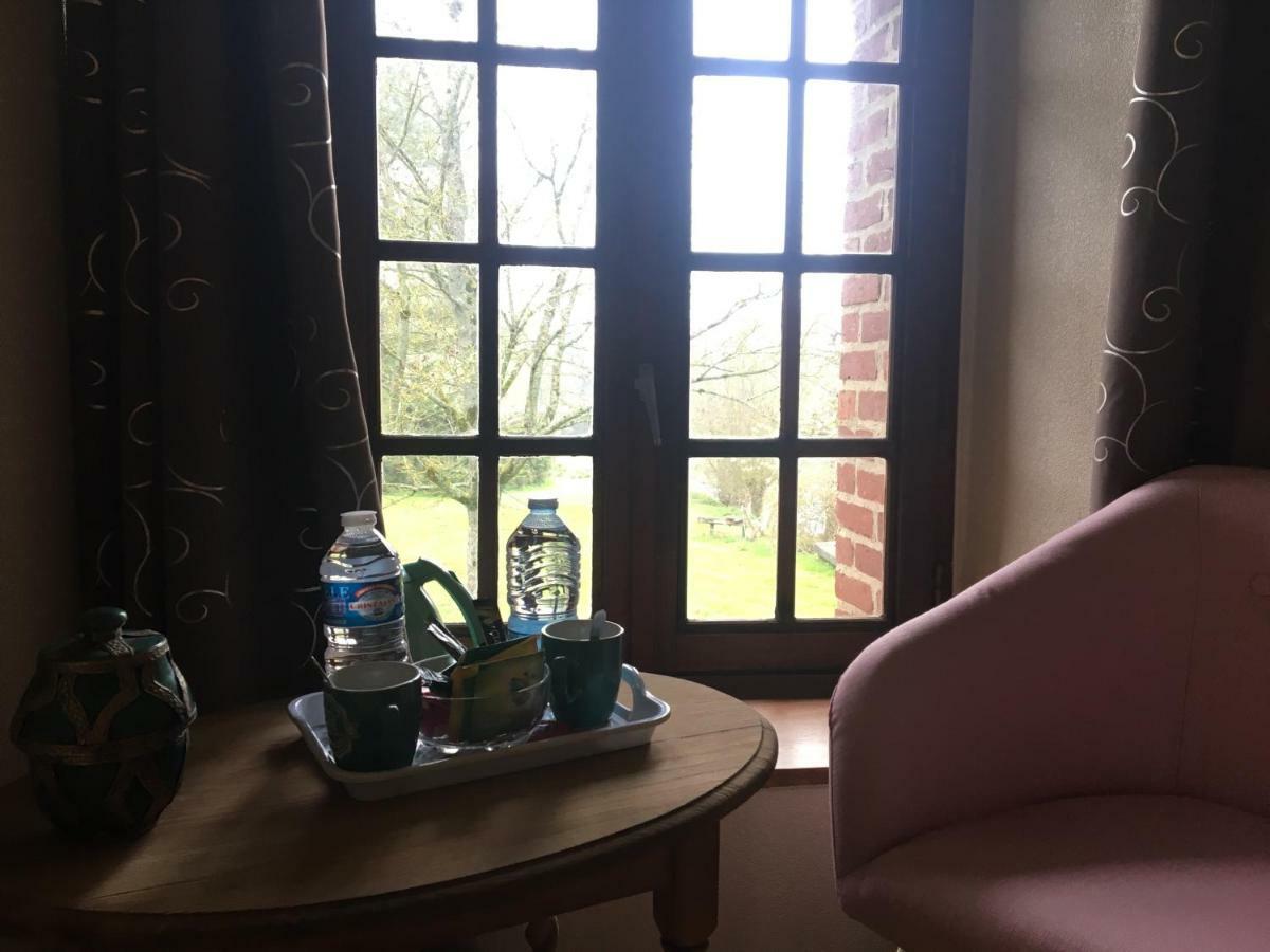 La Commanderie Bed & Breakfast Loison-sur-Crequoise Bagian luar foto